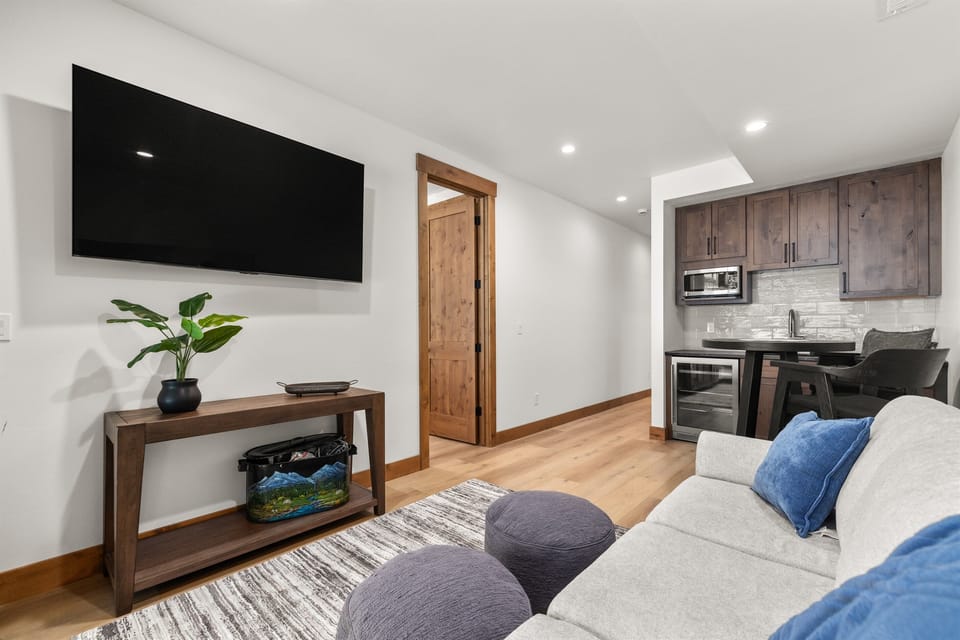 Main floor gathering space.