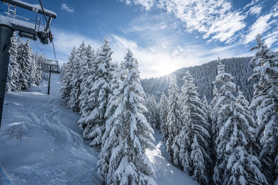 Snow and ski sports