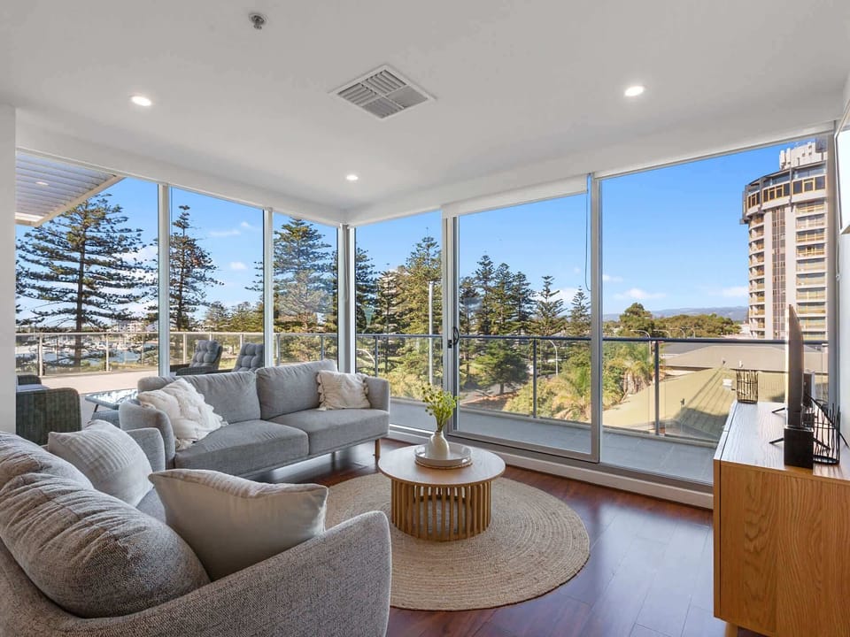 Living Room with Views