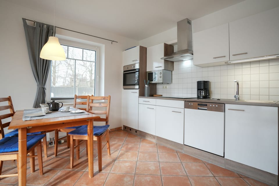 Enjoy cooking in this stylish, modern kitchen.