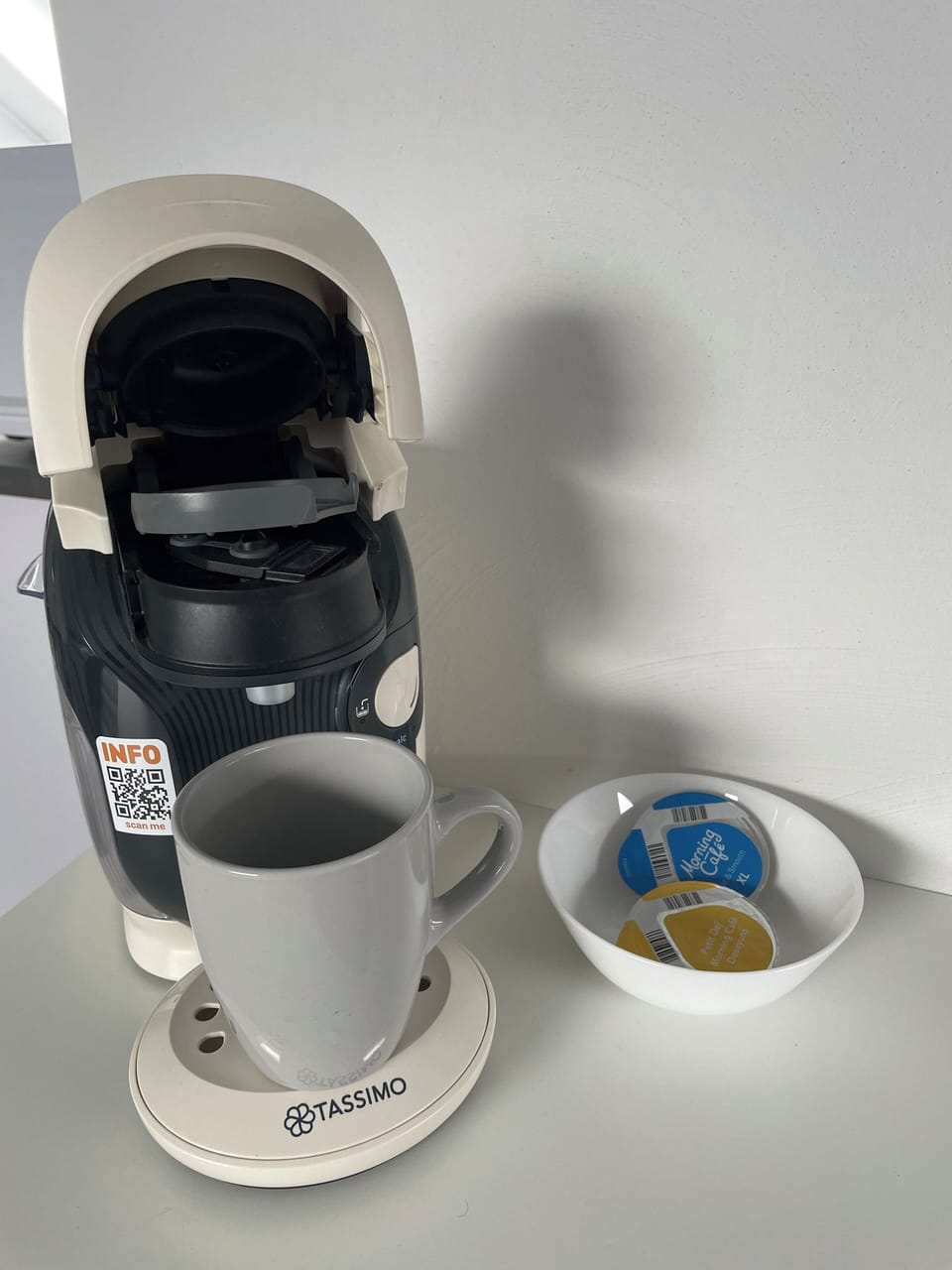 Coffee and/or coffee maker