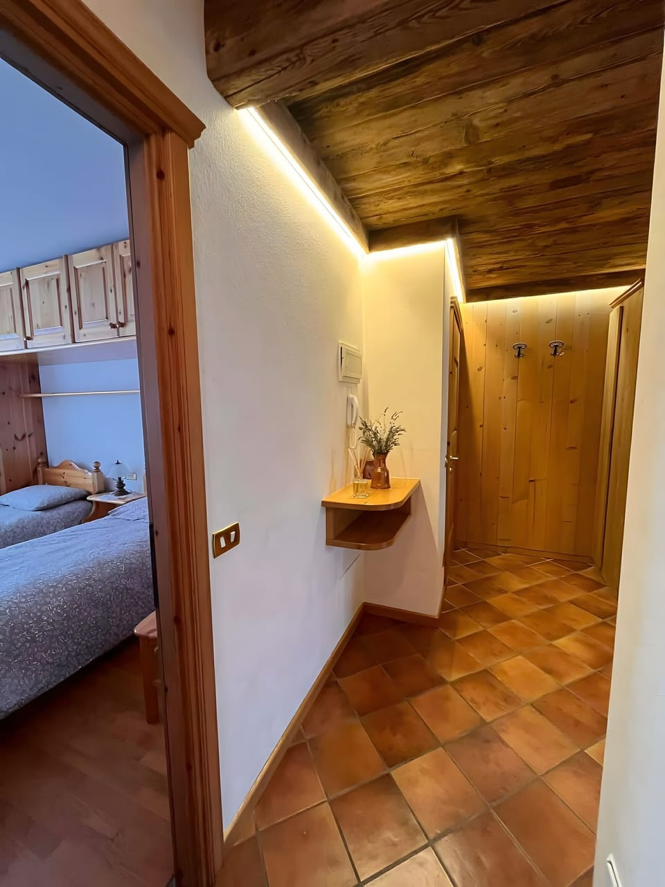 Apartment 'Fior Di Montagna' with Mountain View, Shared Terrace and Wi-Fi Apartment in Bormio