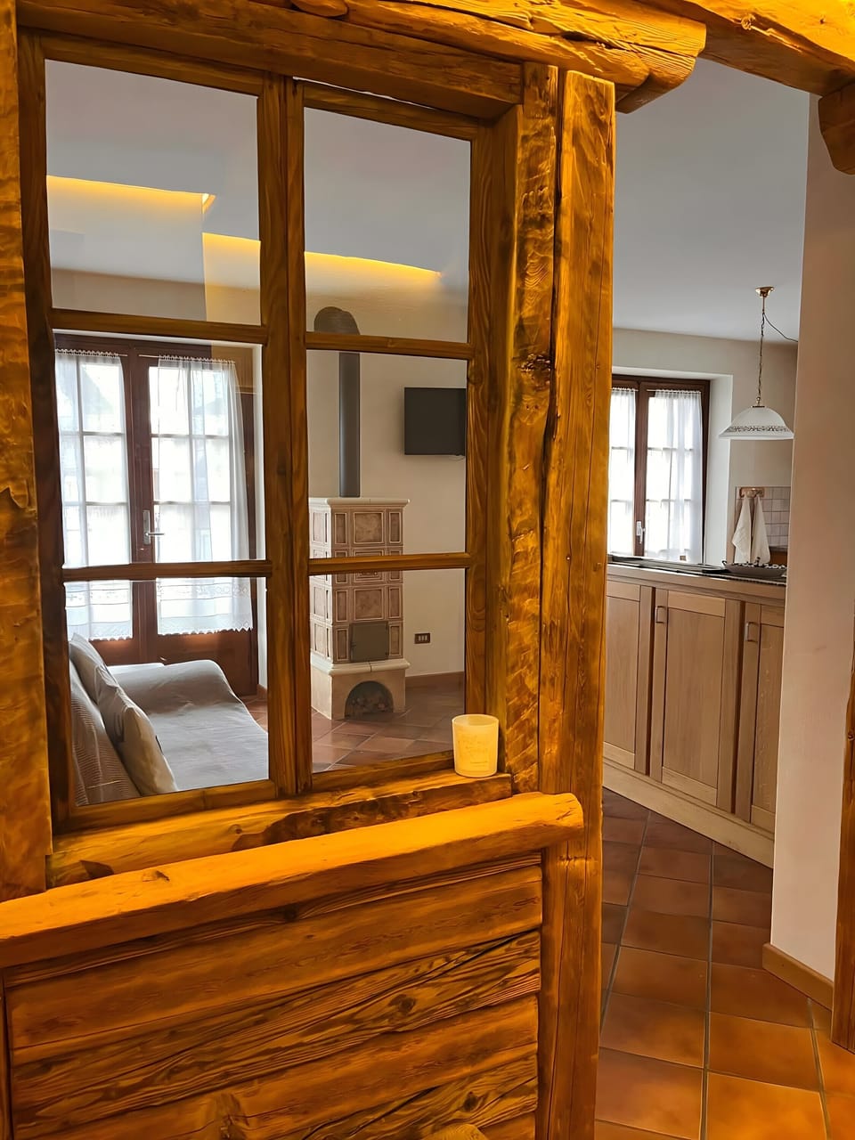 Apartment 'Fior Di Montagna' with Mountain View, Shared Terrace and Wi-Fi Apartment in Bormio