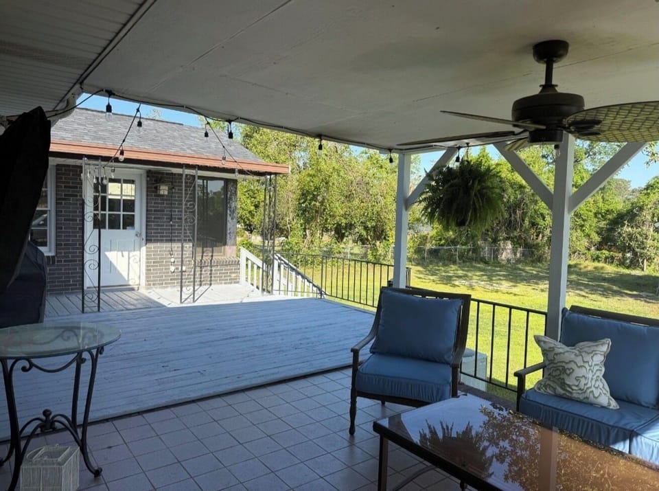 Terrace/patio