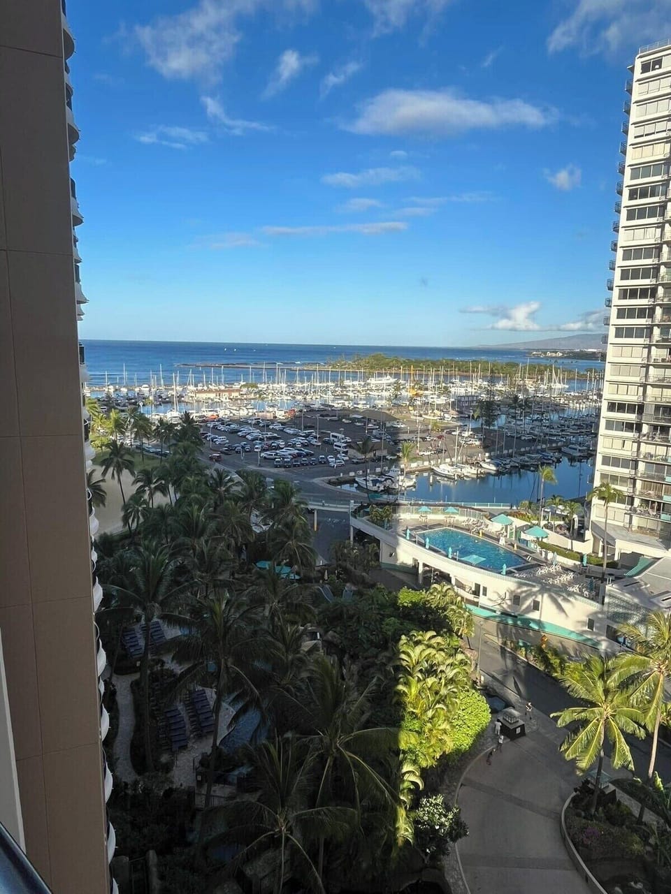 View from property