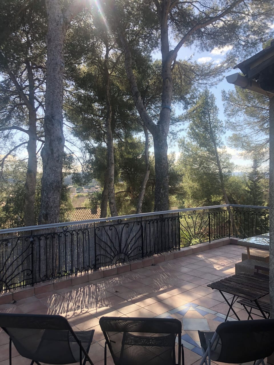 Terrace/patio