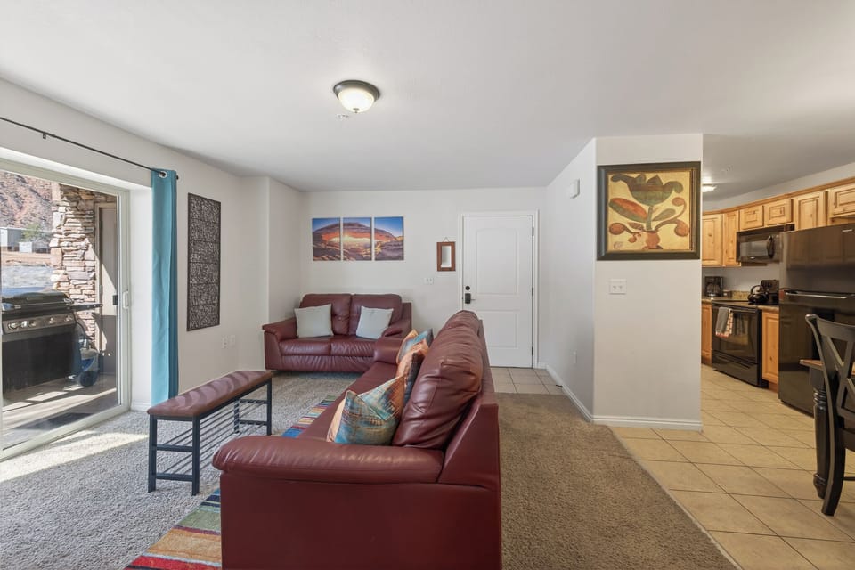 Spacious seating, natural light, and endless comfort- welcome to your retreat.