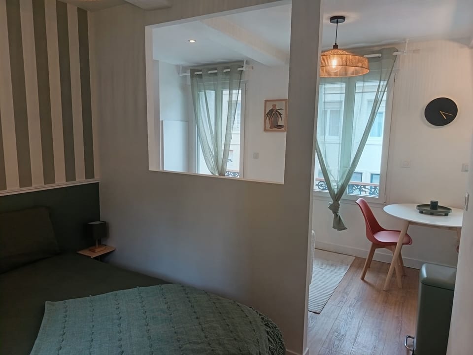 L'Ecaille Verte Studio - La Marée Verte Apartment in Saint-Valery-en-Caux