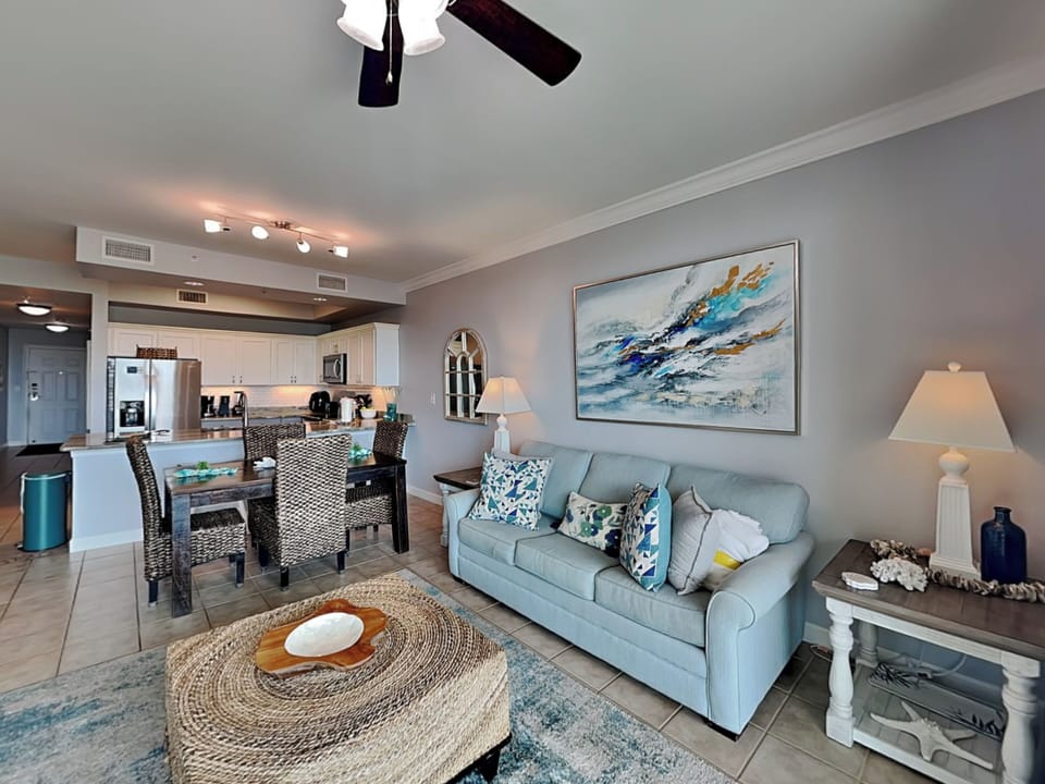 Living Area - Full Sleeper Sofa