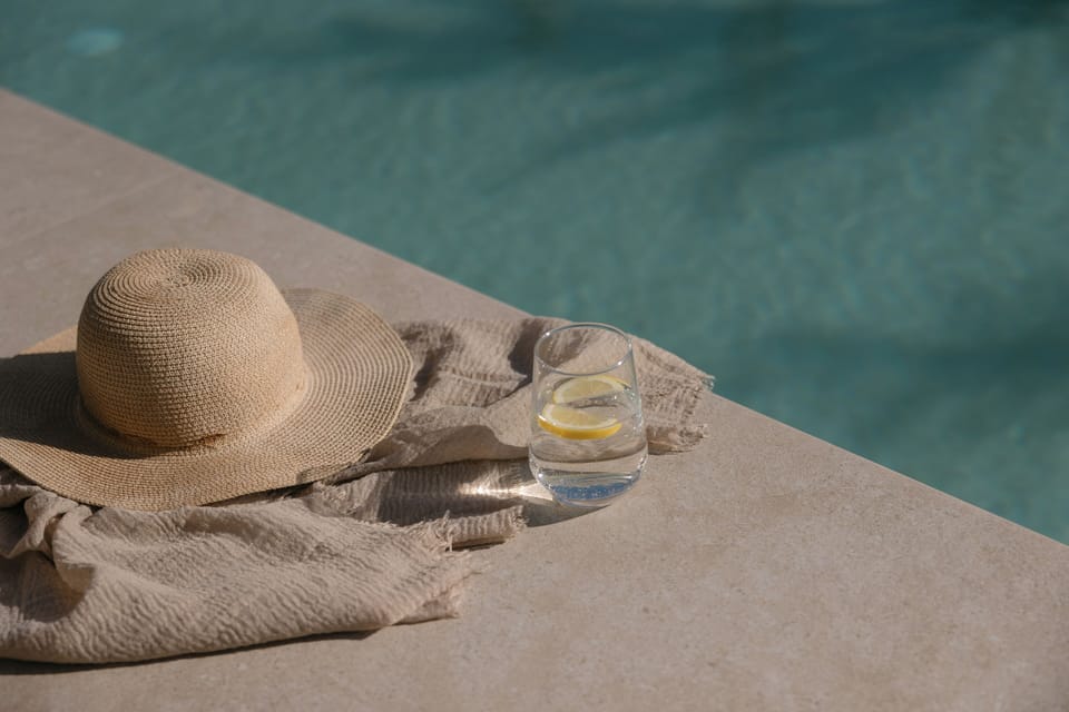 Poolside lounging feels calm, and thoughtfully designed for ease.