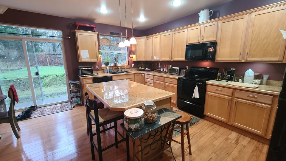 Shared kitchen