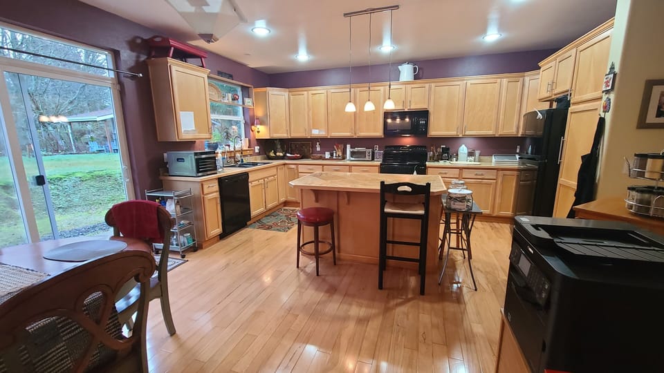 Shared kitchen