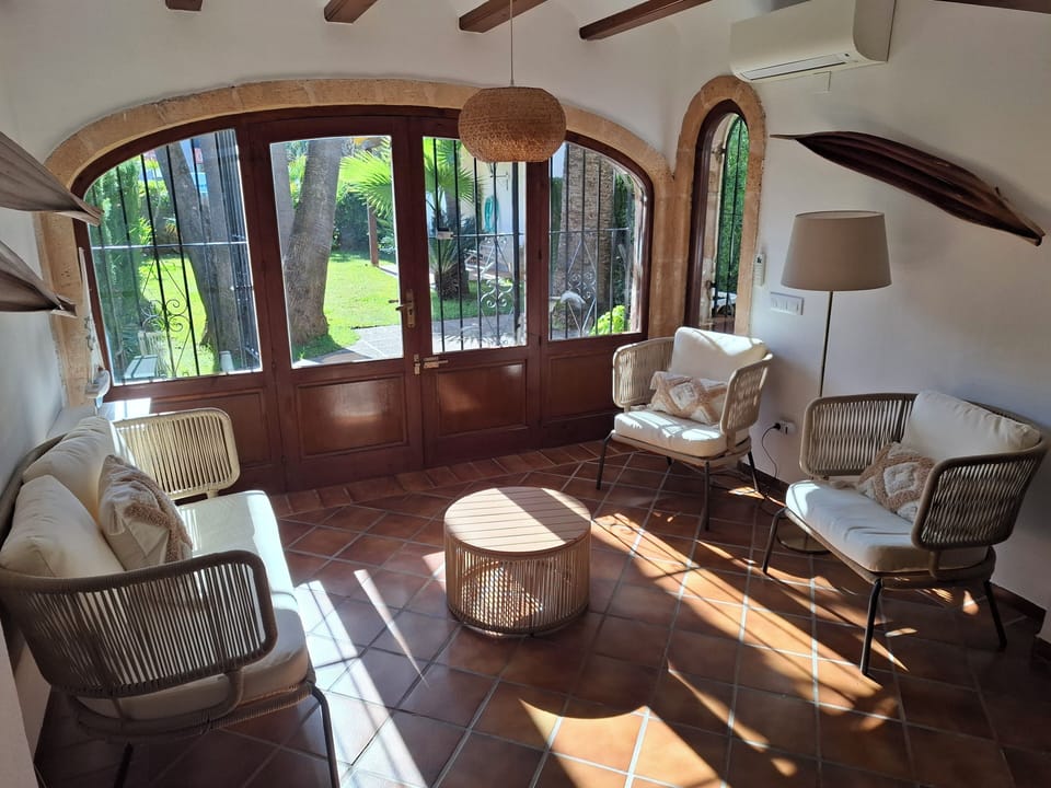 House with swimming pool in Jávea: Relax, Space and Sea at a step away House in Marina Alta