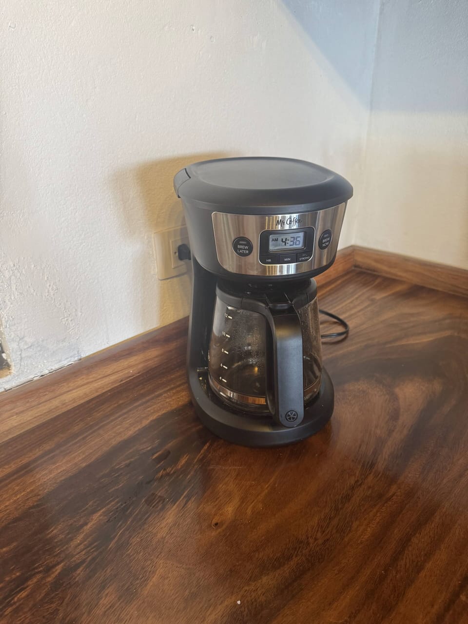 Coffee and/or coffee maker
