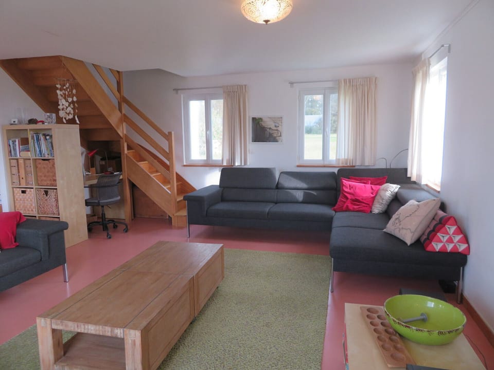 Bright house 800m from beach, pet-friendly, large garden House in Brittany
