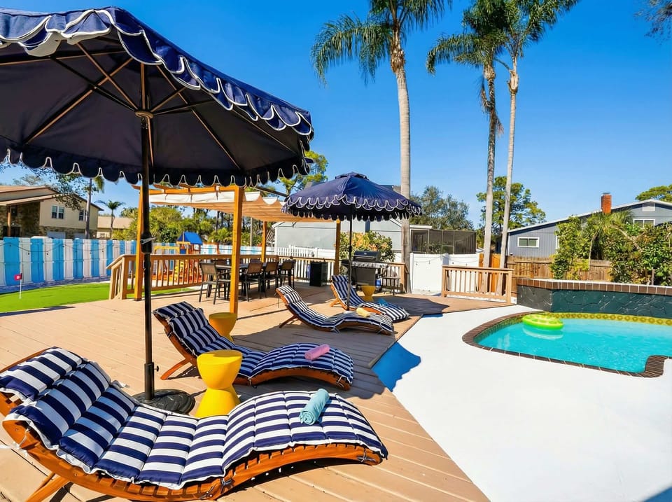 Sun, serenity, and a perfect spot to do absolutely nothing