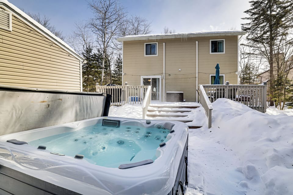 Private Hot Tub