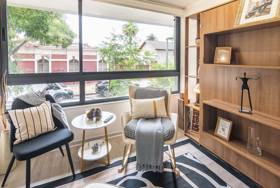 HOM | WiFi | Metro | Movistar Arena | Club Hípico Apartment in Santiago