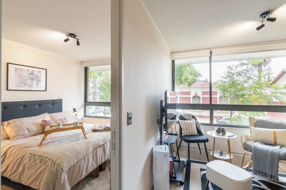 HOM | WiFi | Metro | Movistar Arena | Club Hípico Apartment in Santiago