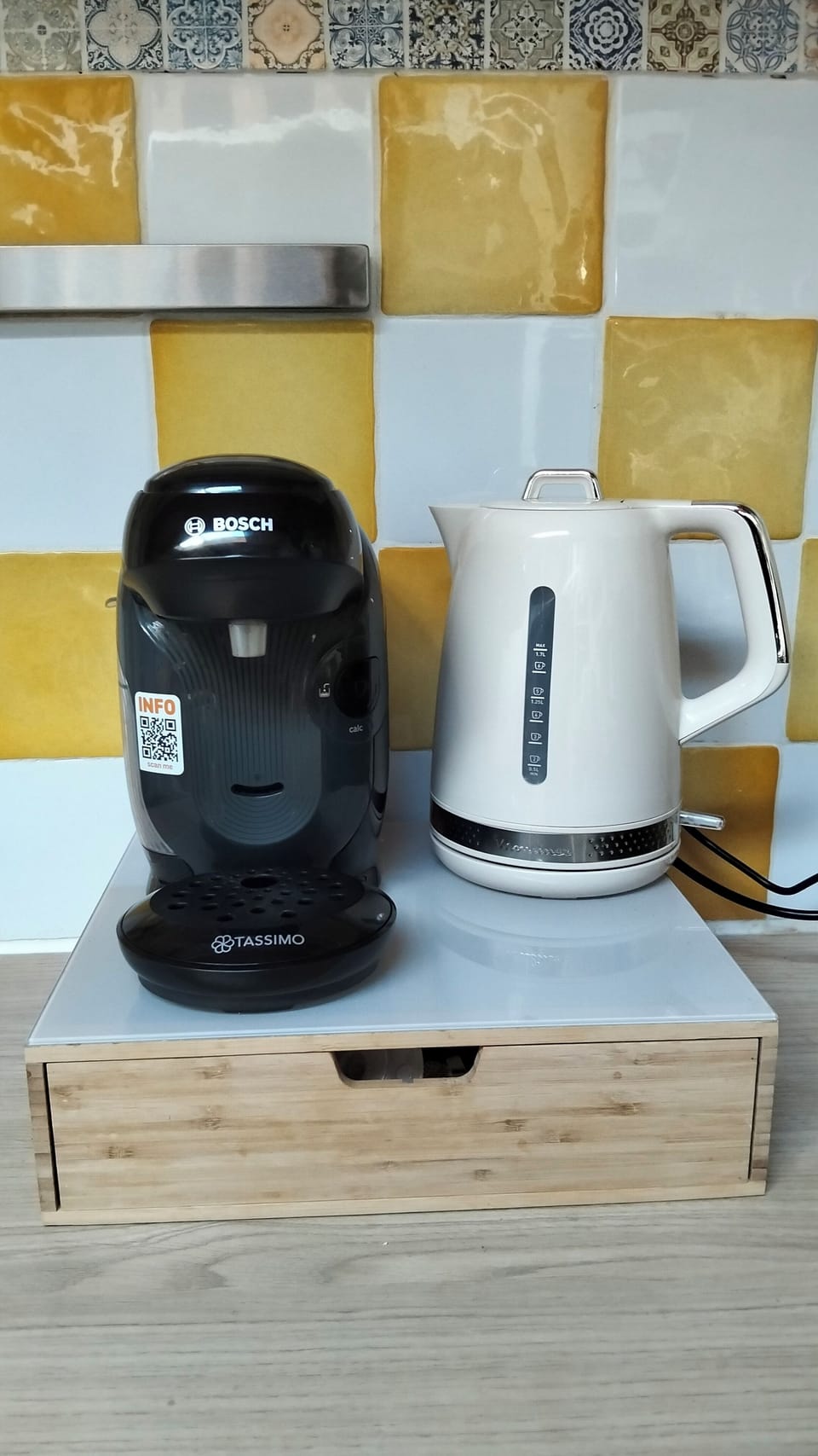 Coffee and/or coffee maker