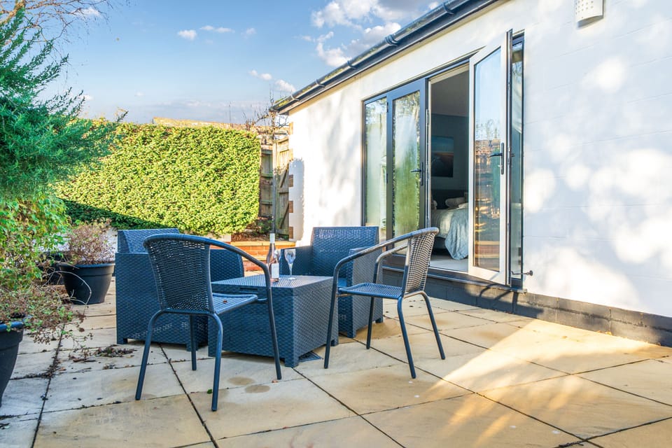 terrace steating area