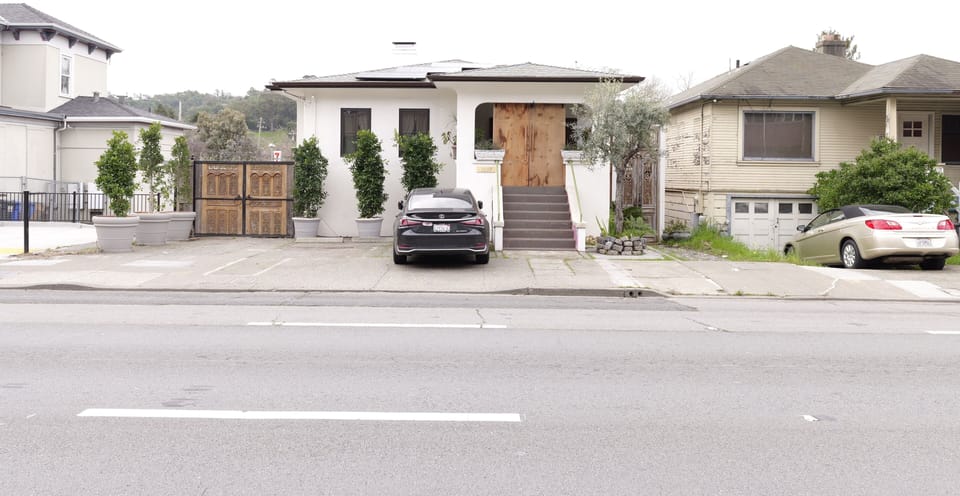 Neighborhood, City, Road, Street, Urban