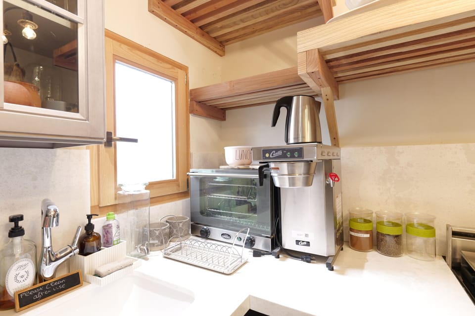 Indoors, Furniture, Table, Appliance, Kitchen