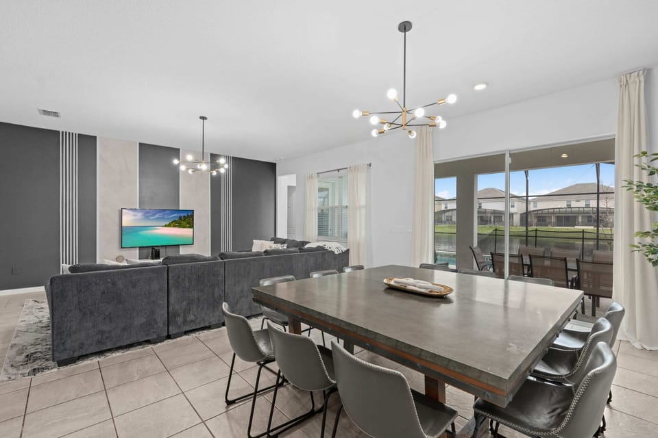 The Grand Paradise – 12BR Resort Home House in Kissimmee
