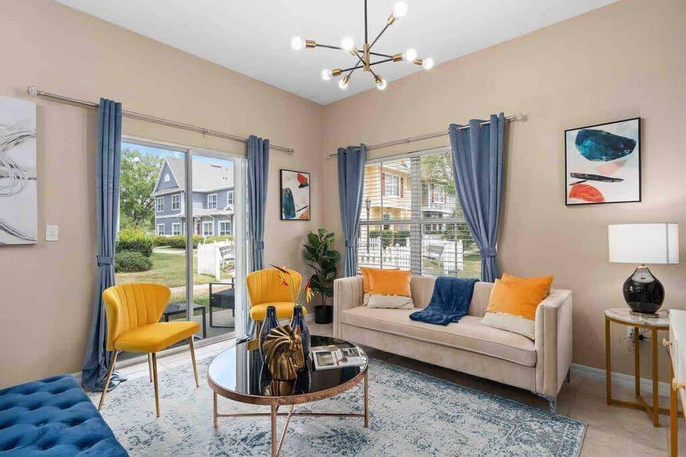 Super Rich - Colors & Fun Disney Apartment in Kissimmee