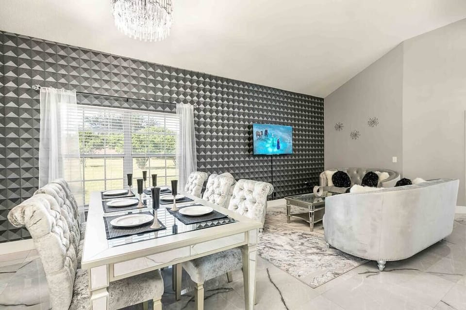 Charming dining space