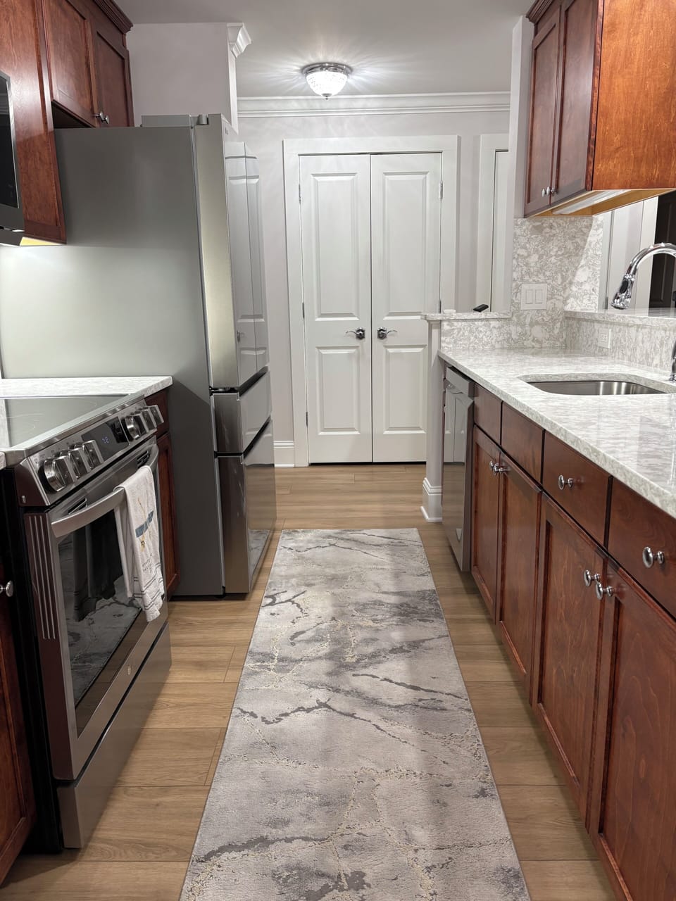 Fully equipped/new appliances