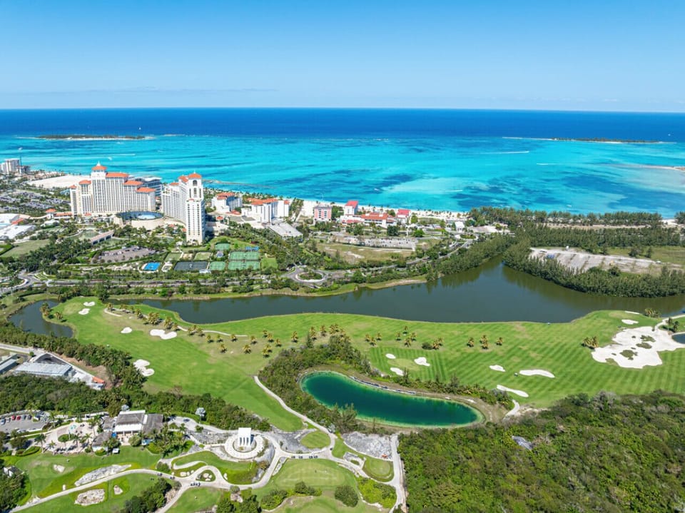 View from Royal Blue golf course