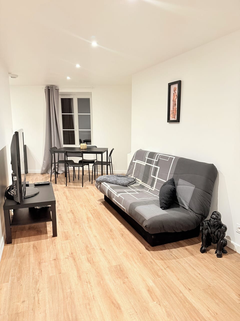 Fully renovated and equipped T2 apartment in Belle ile en mer-Centre de Le Palais Apartment in Brittany