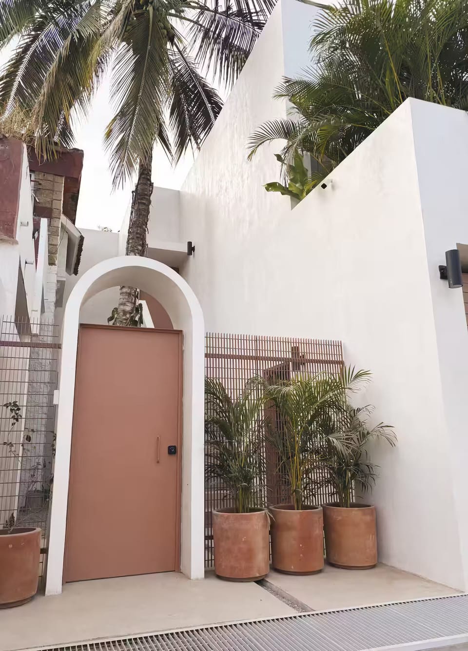Front entrance