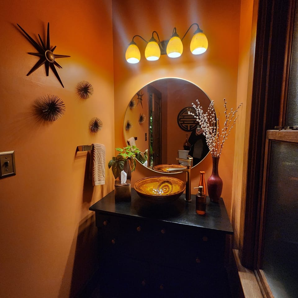 First floor bathroom.