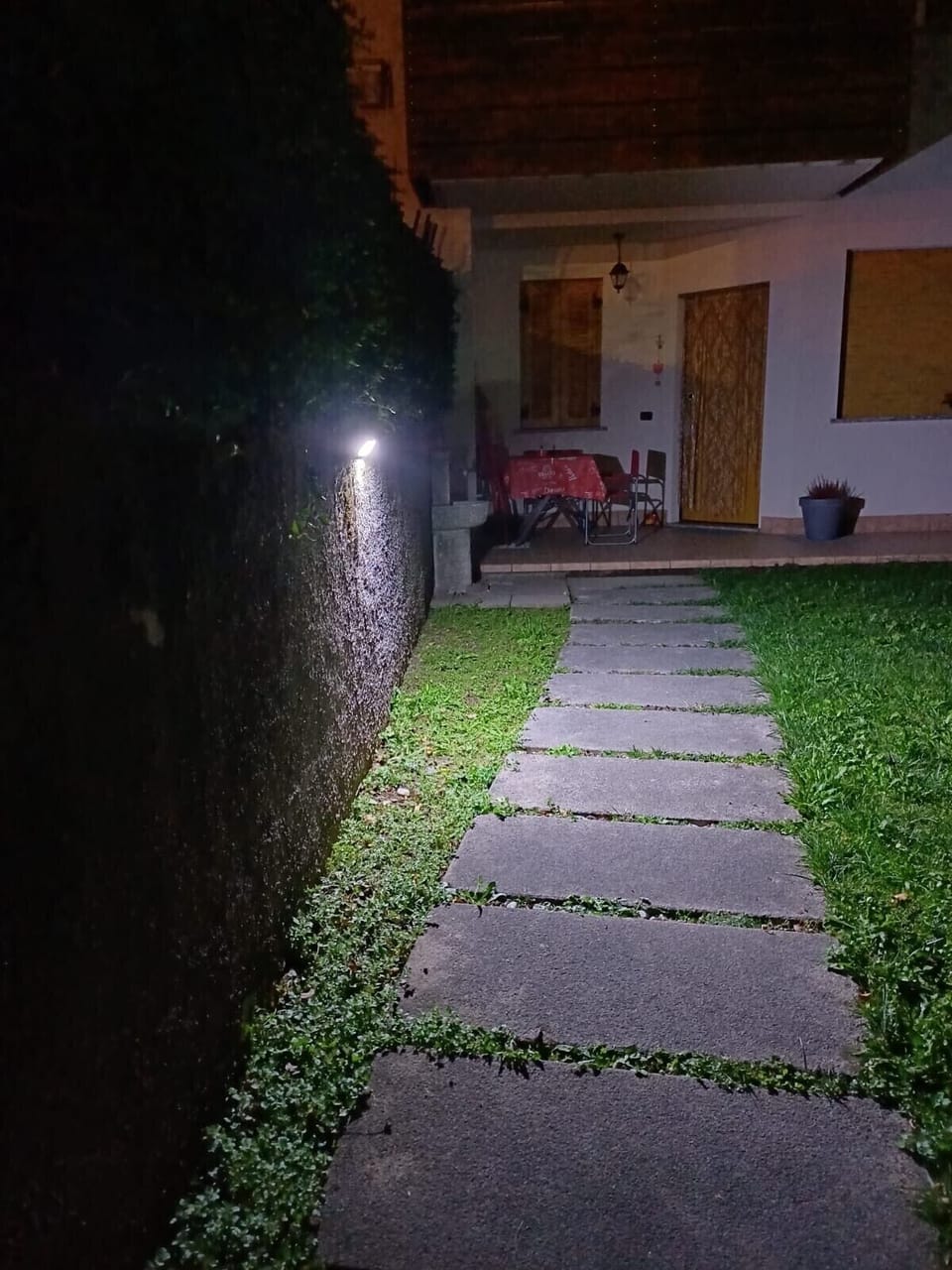 Property grounds