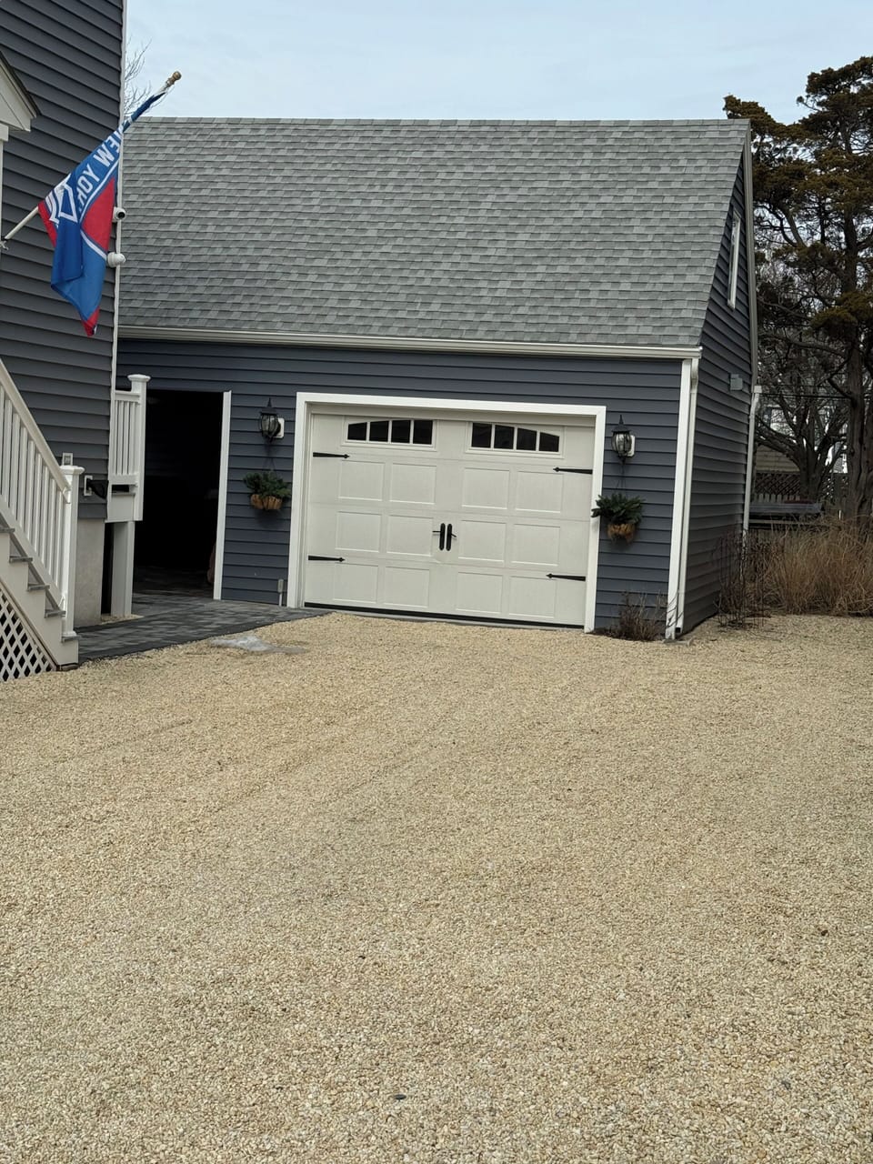 Exterior detail