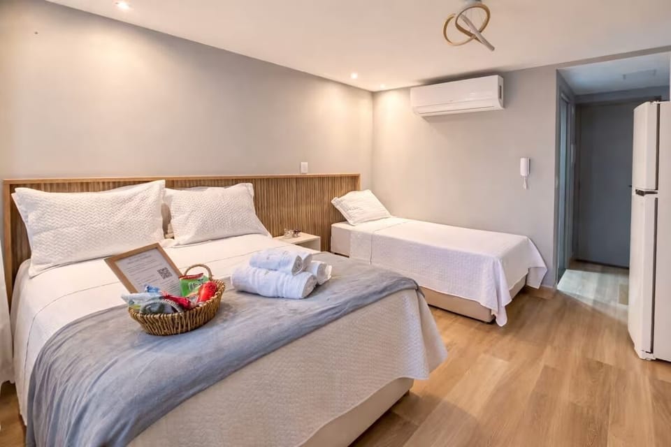 Modern Rooftop Flat 50m from Tambaú Beach Apartment in João Pessoa
