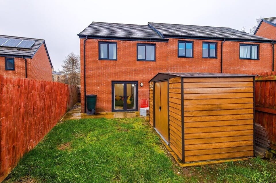 Cosy 3BR House Near Etihad & City Centre| Parking House in Manchester