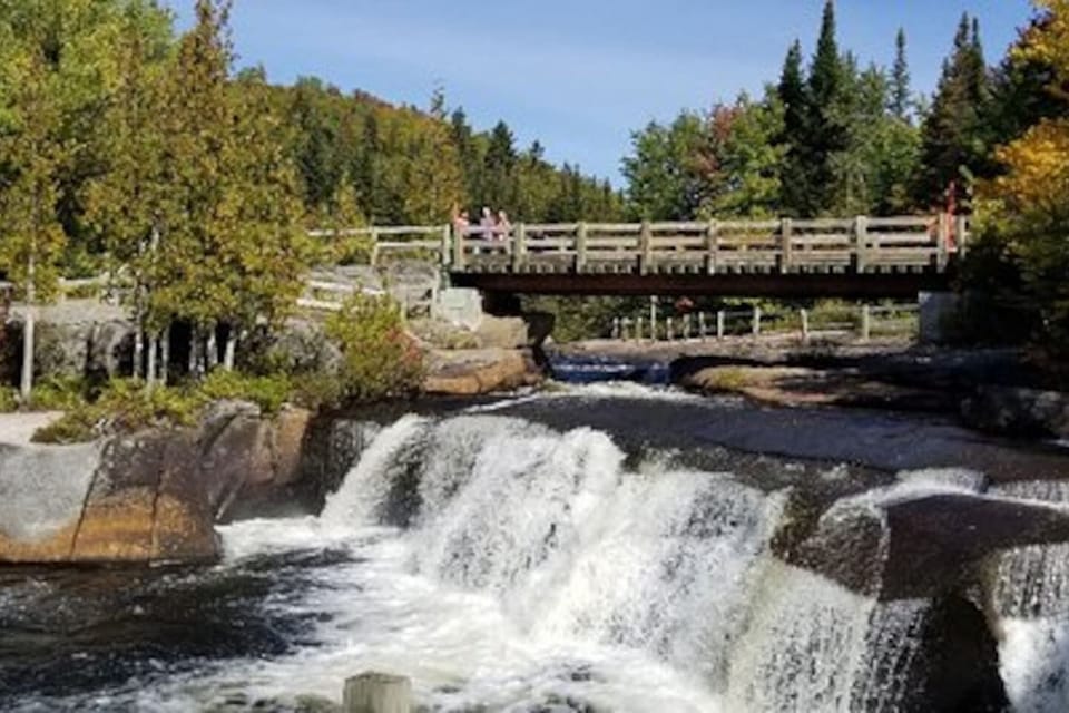Site des chutes de la marmite