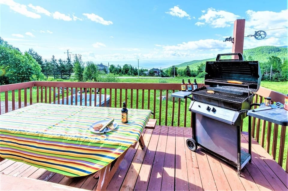 En période estivale, le BBQ sera à votre disposition :)
