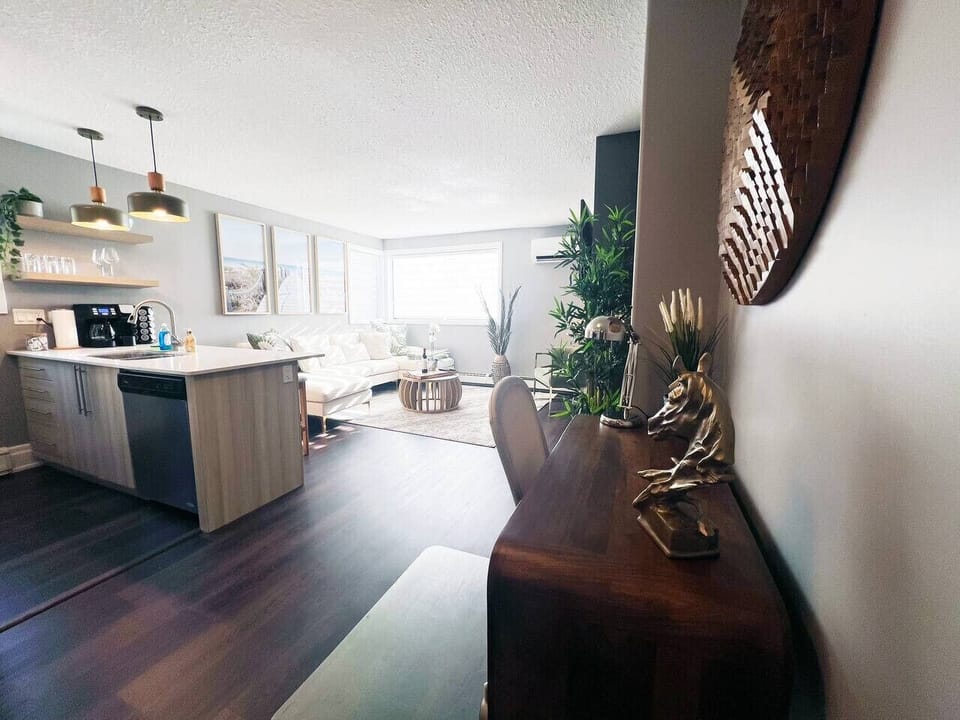 This dedicated workspace is your go-to spot for reading, writing, or checking in online