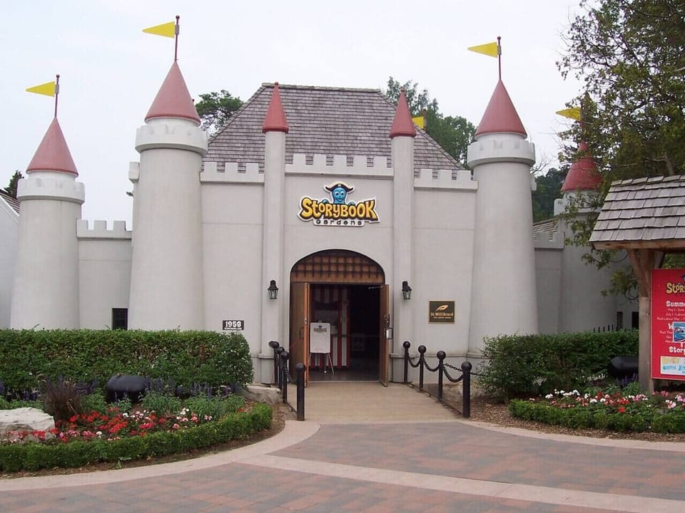 A quick 8-minute drive to Storybook Gardens—where the magic of childhood stories comes to life!
