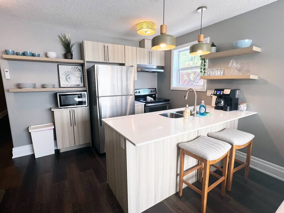 Every meal counts in this kitchen...but not the calories