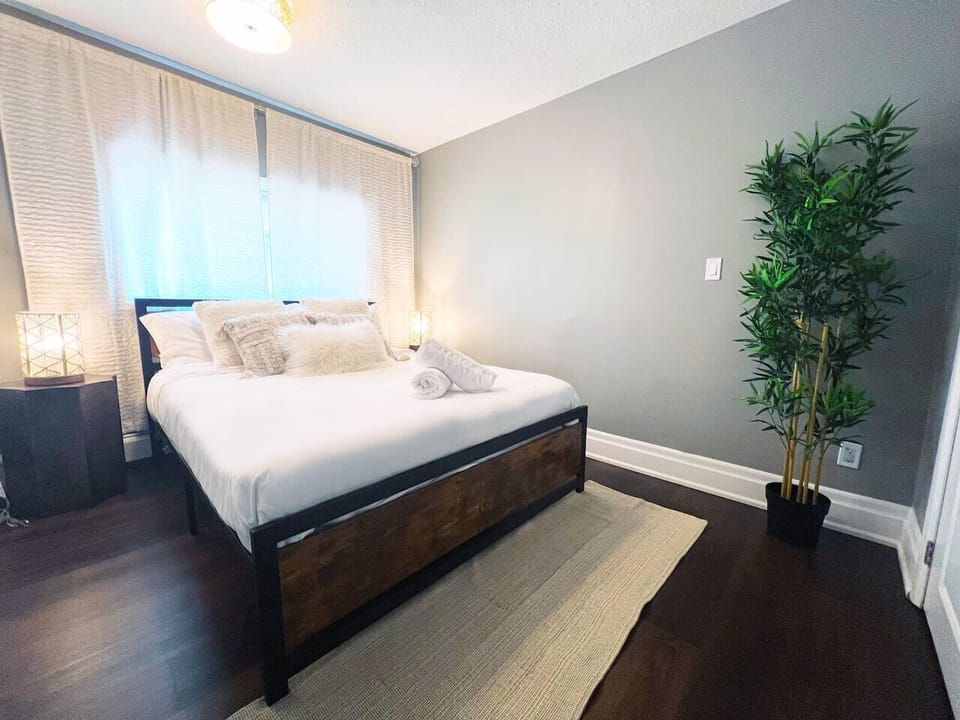 So comfortable, you’ll forget to set an alarm