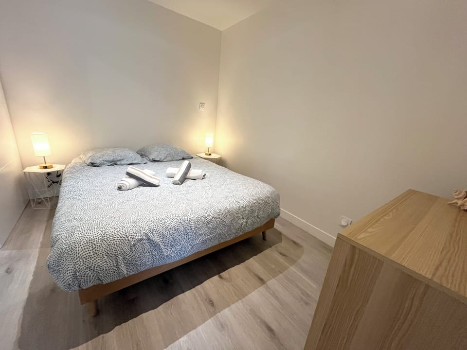 Apartment 50m from the beach Apartment in Ploemeur
