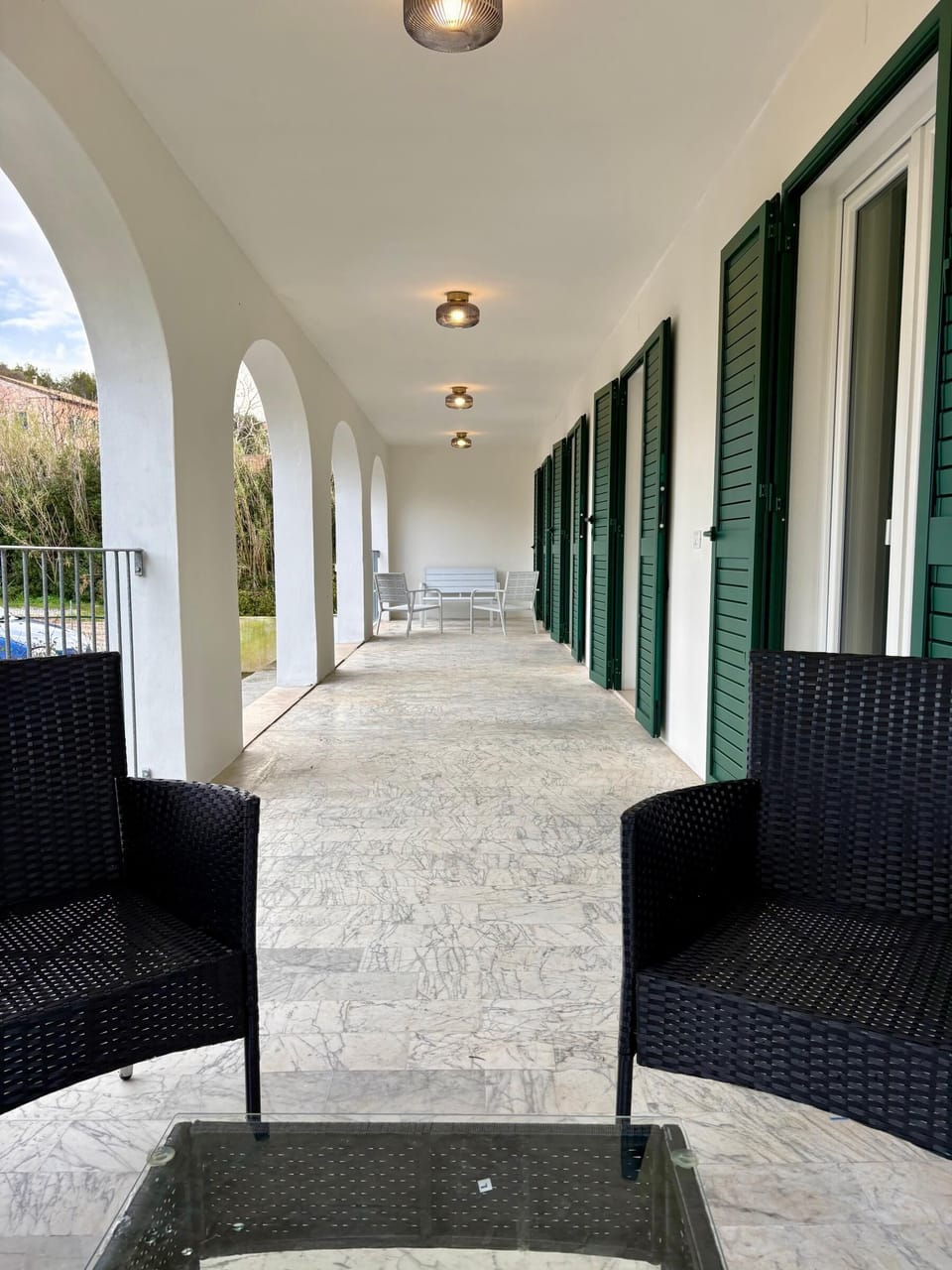 Terrace/patio