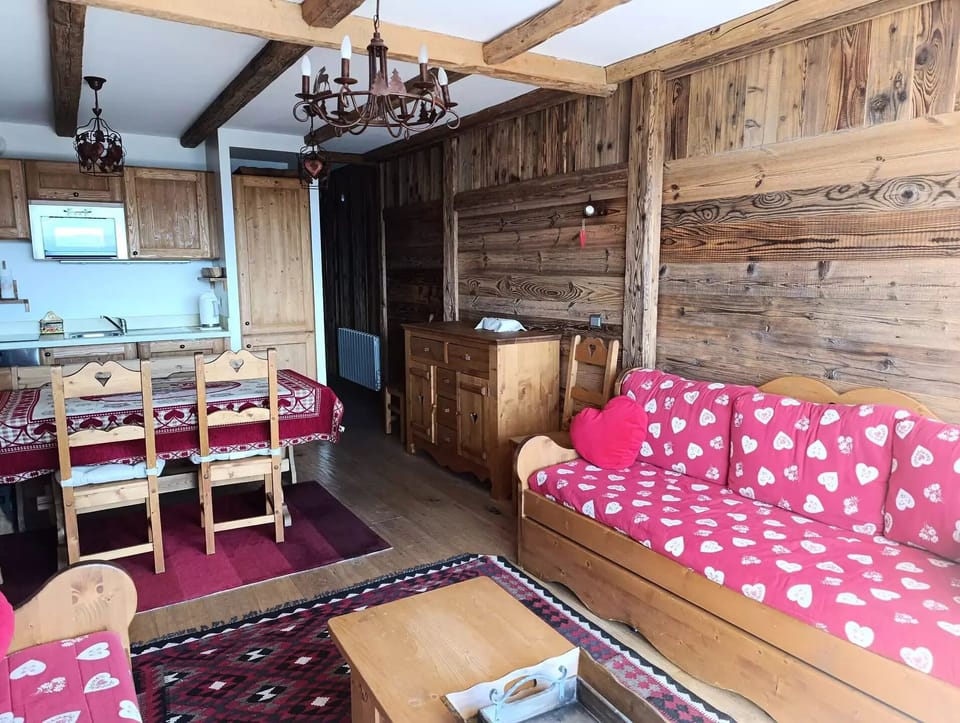 Paradiski pied des pistes plan peisey Apartment in Landry