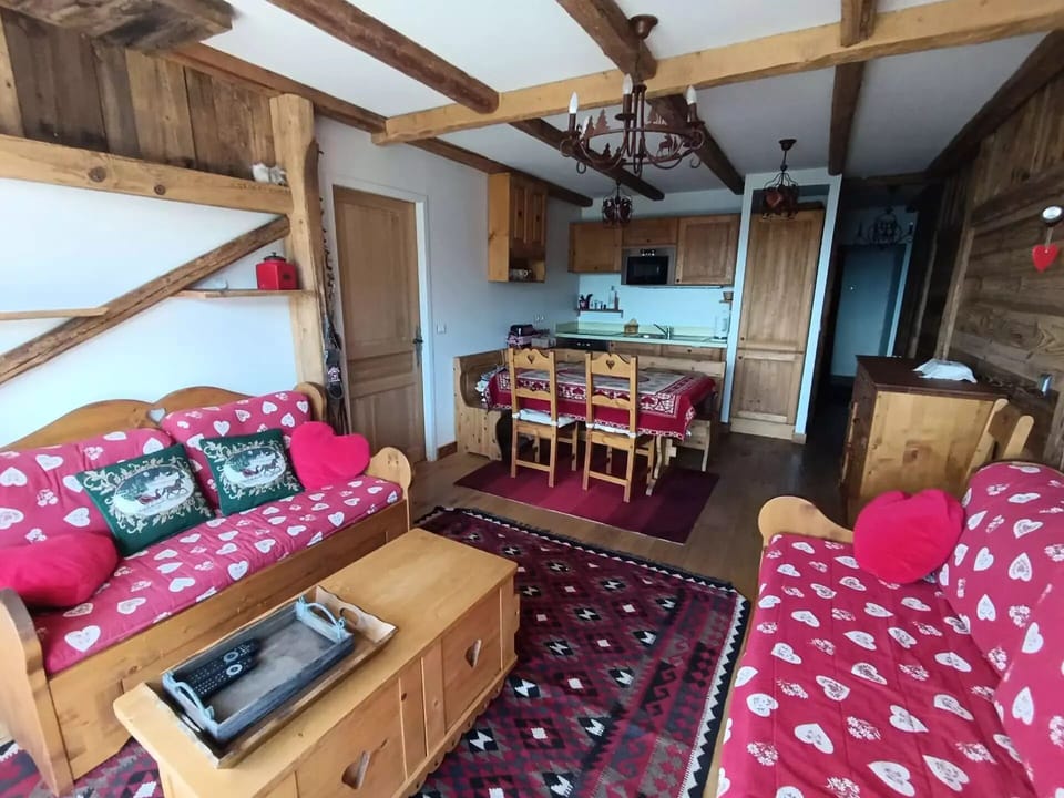 Paradiski pied des pistes plan peisey Apartment in Landry