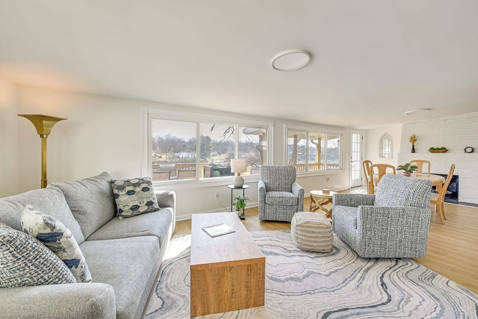 Danville Vacation Rental | 3BR | 2BA | 1,800 Sq Ft